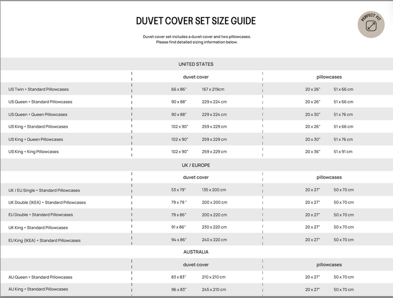 MagicLinen - Striped in natural duvet cover set (3 pcs): US Queen + Queen Pillowcases