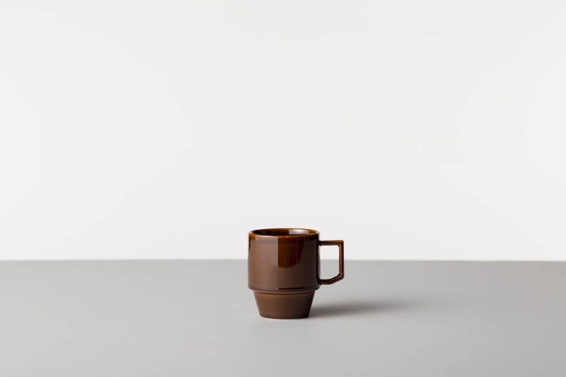 Cherry Red Block Mug
