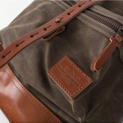 The Biographer Bag - Charcoal