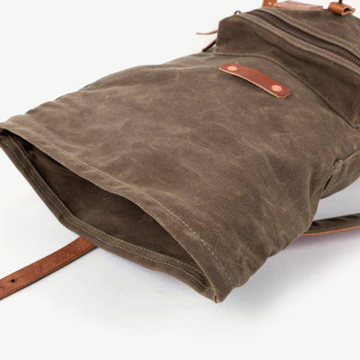 The Biographer Bag - Field Tan