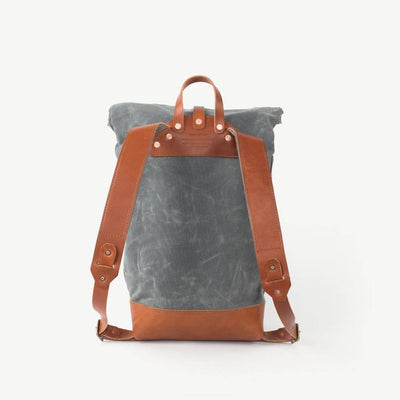 The Biographer Bag - Charcoal