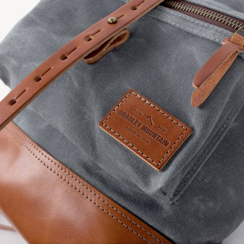 The Biographer Bag - Charcoal