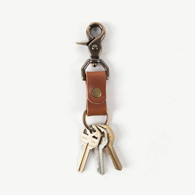 Key Fob - Brown