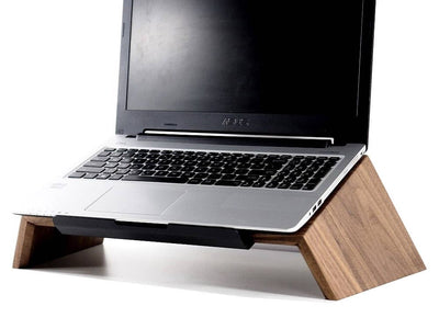Maple Walnut Laptop Stand