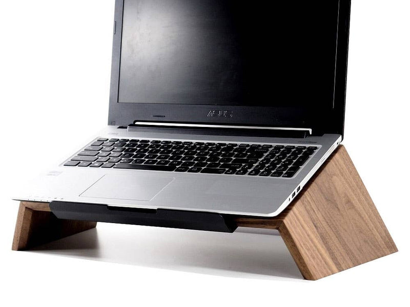 Maple Walnut Laptop Stand