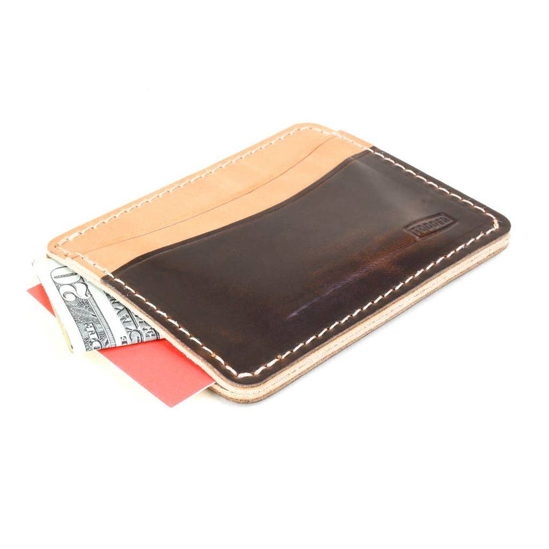 Middleman Wallet - CXL Brown/Russet