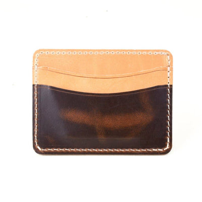 Middleman Wallet - CXL Brown/Russet