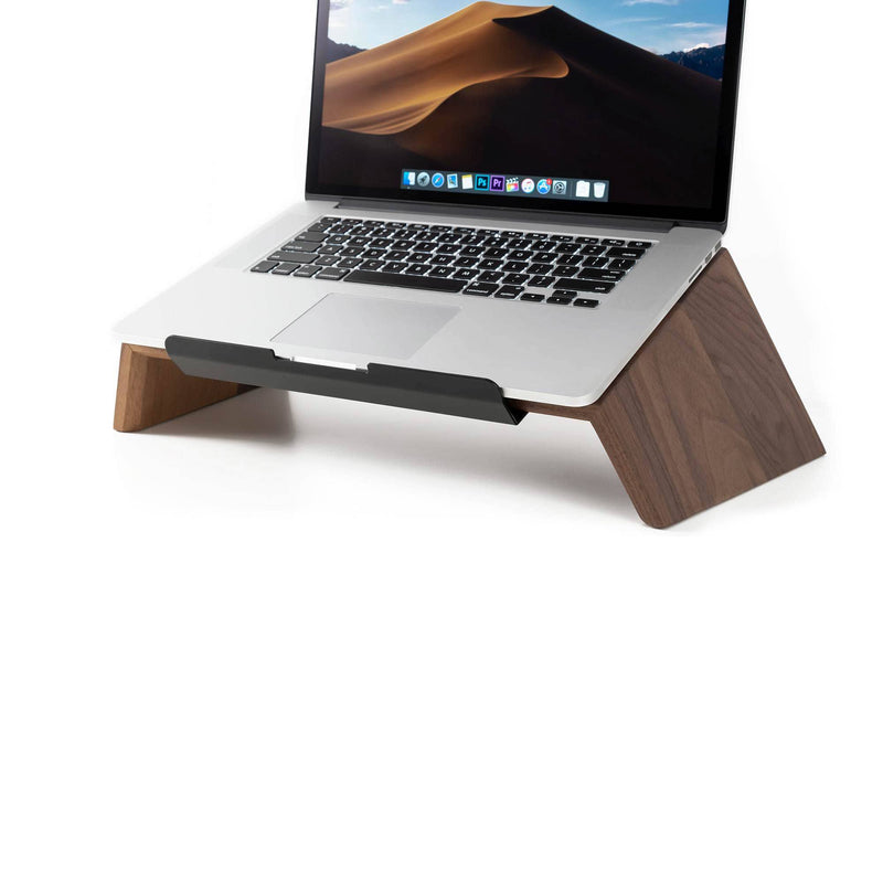 Maple Walnut Laptop Stand