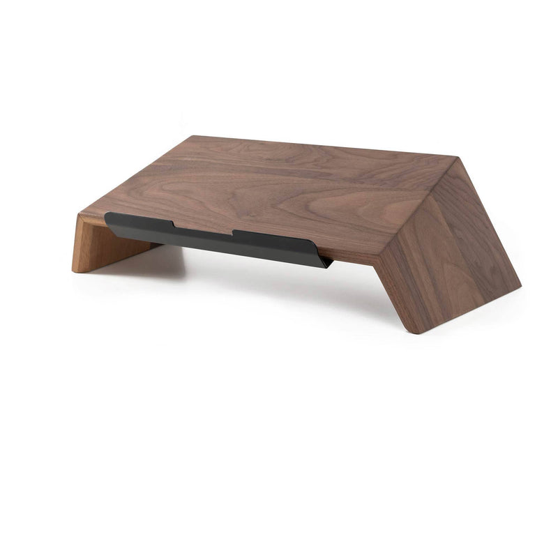 Maple Walnut Laptop Stand
