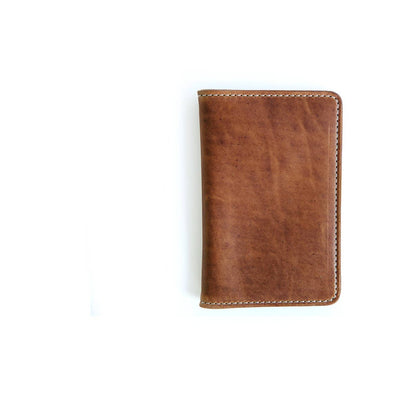 Minimalist Edison Wallet - Tobacco