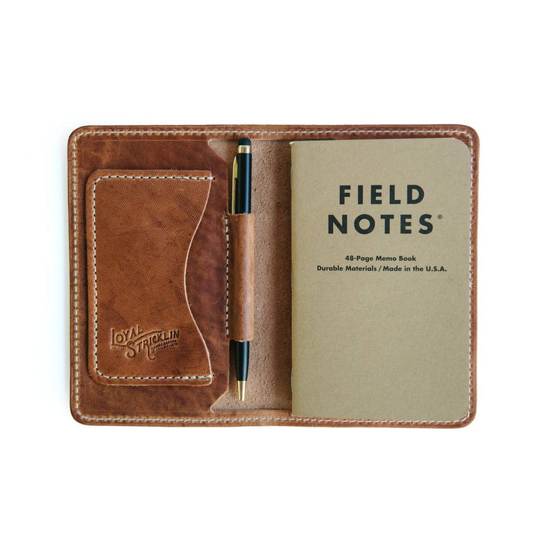 Minimalist Edison Wallet - Tobacco