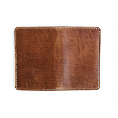 Minimalist Edison Wallet - Tobacco