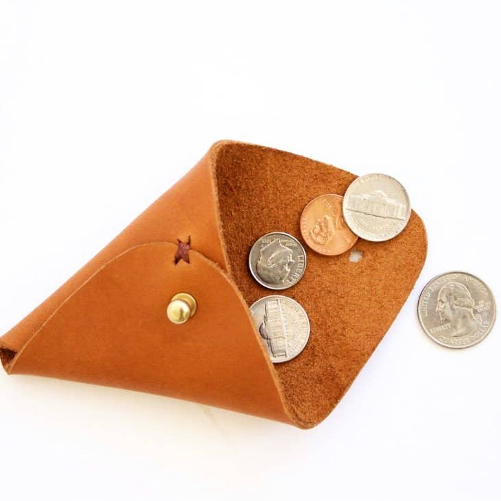 Triangle Coin Pouch
