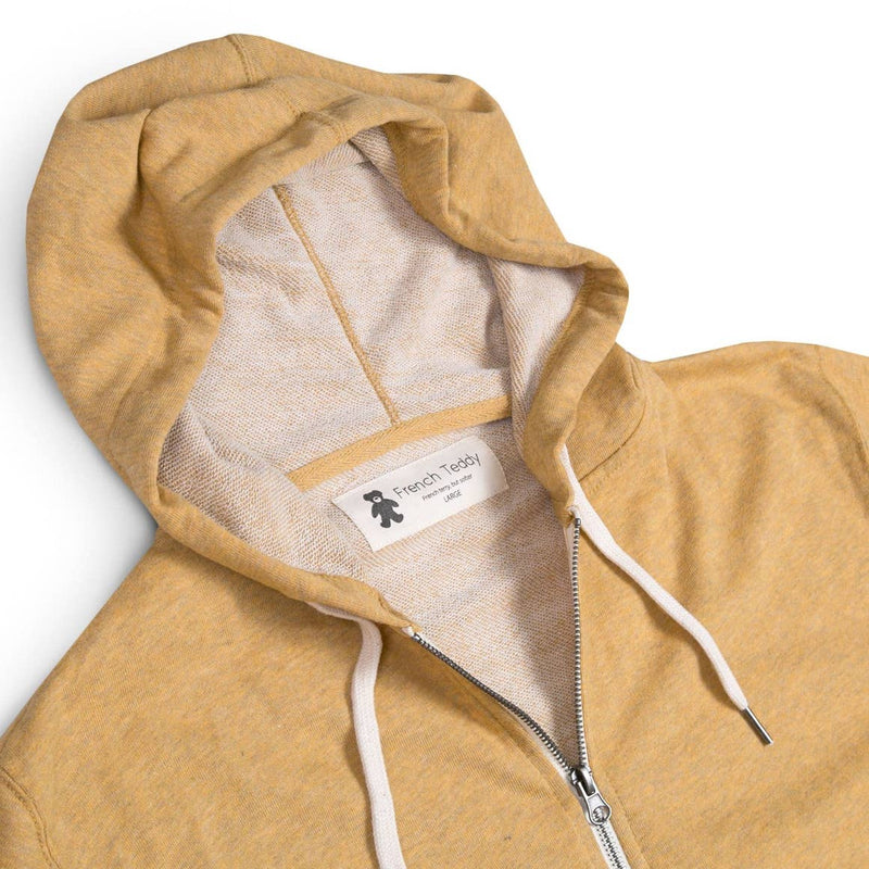 French Teddy Zipper - Gold