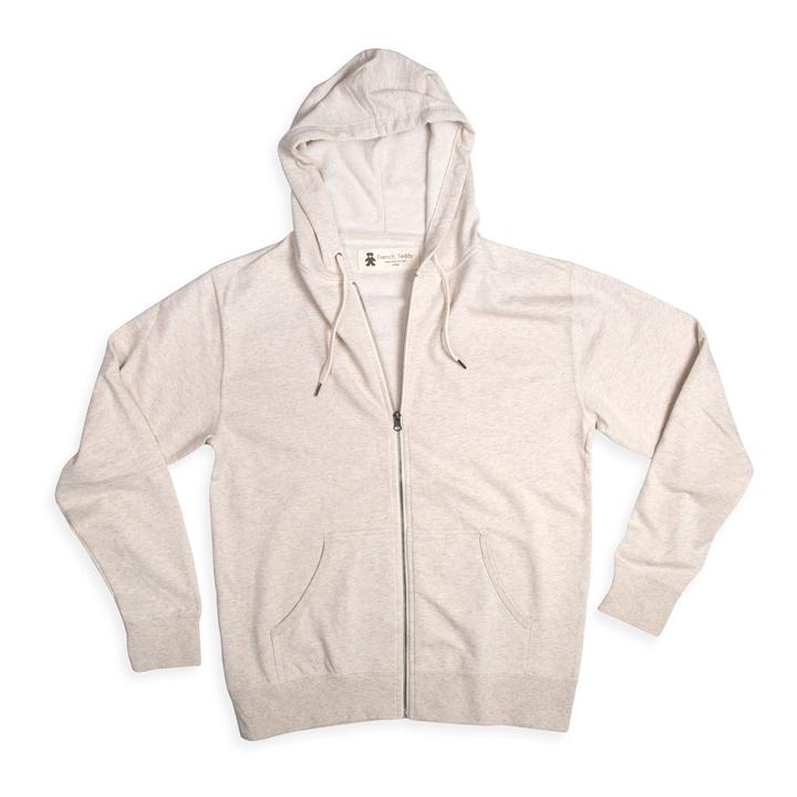 French Teddy Zipper - Midnight