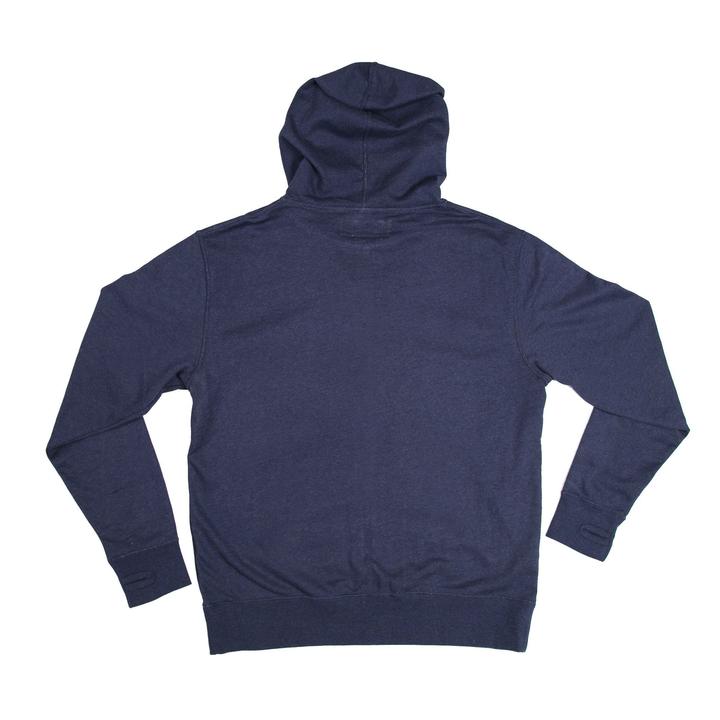 French Teddy Zipper - Navy