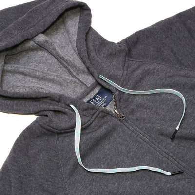 French Teddy Zipper - Midnight