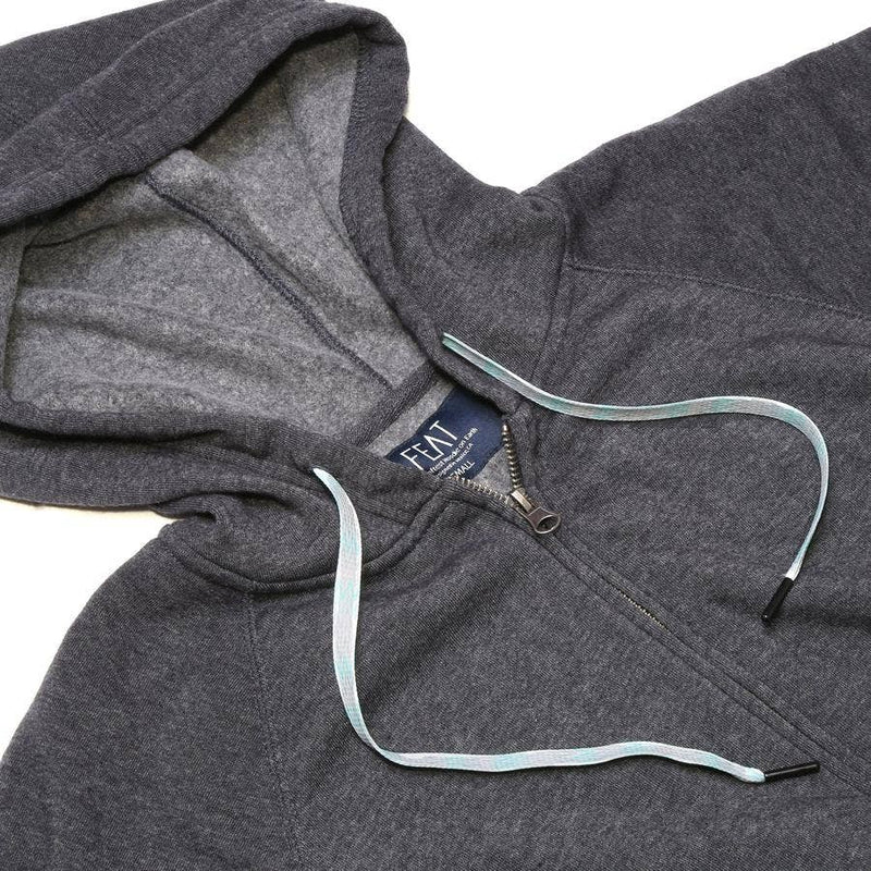 French Teddy Zipper - Midnight