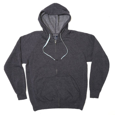 French Teddy Zipper - Navy