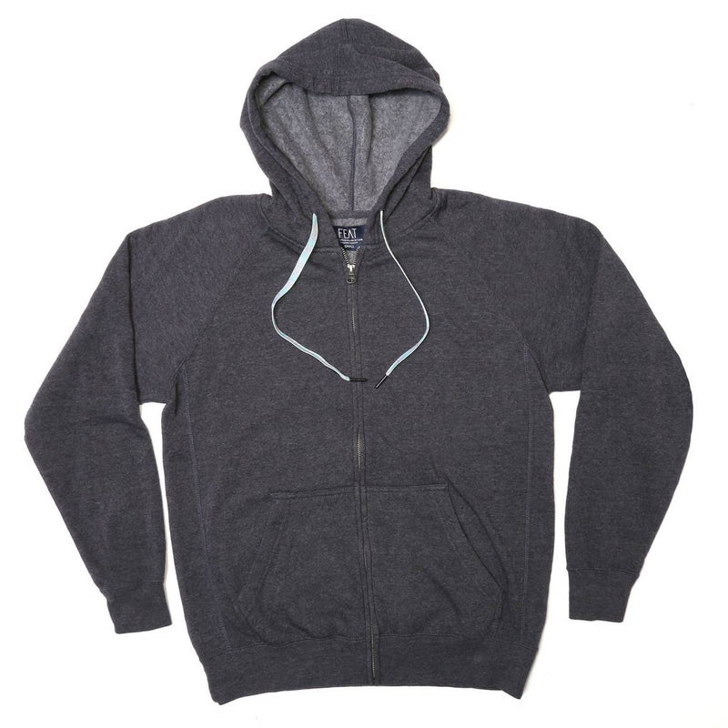 French Teddy Zipper - Midnight