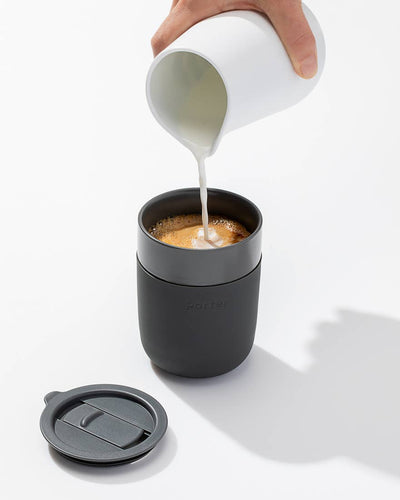 Porter Ceramic Mug - Charcoal