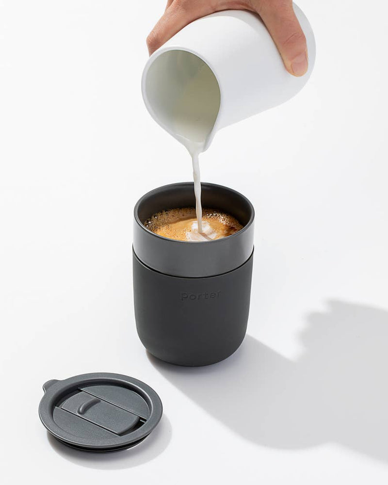 Porter Ceramic Mug - Charcoal