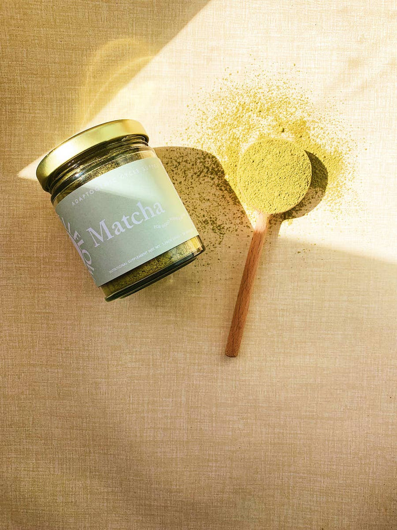 Matcha Adaptogenic Cycle Blend for Tonics Smoothies Lattes