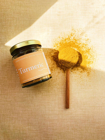 Turmeric Adaptogenic Cycle Blend for Tonics Smoothies Lattes