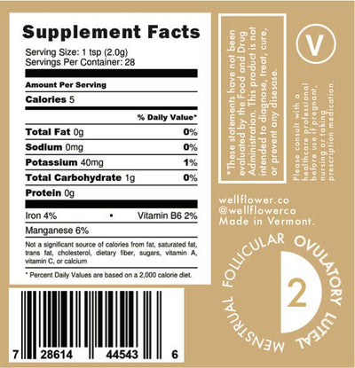 Matcha Adaptogenic Cycle Blend for Tonics Smoothies Lattes