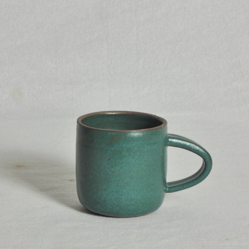 Satin Coffee Mug - Orange