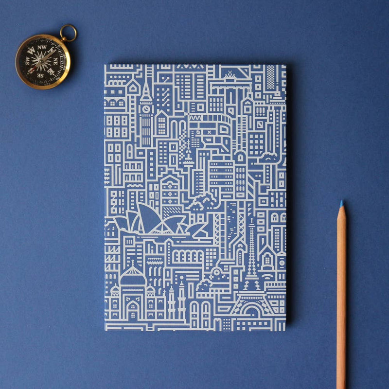 Hello World A5 Journal