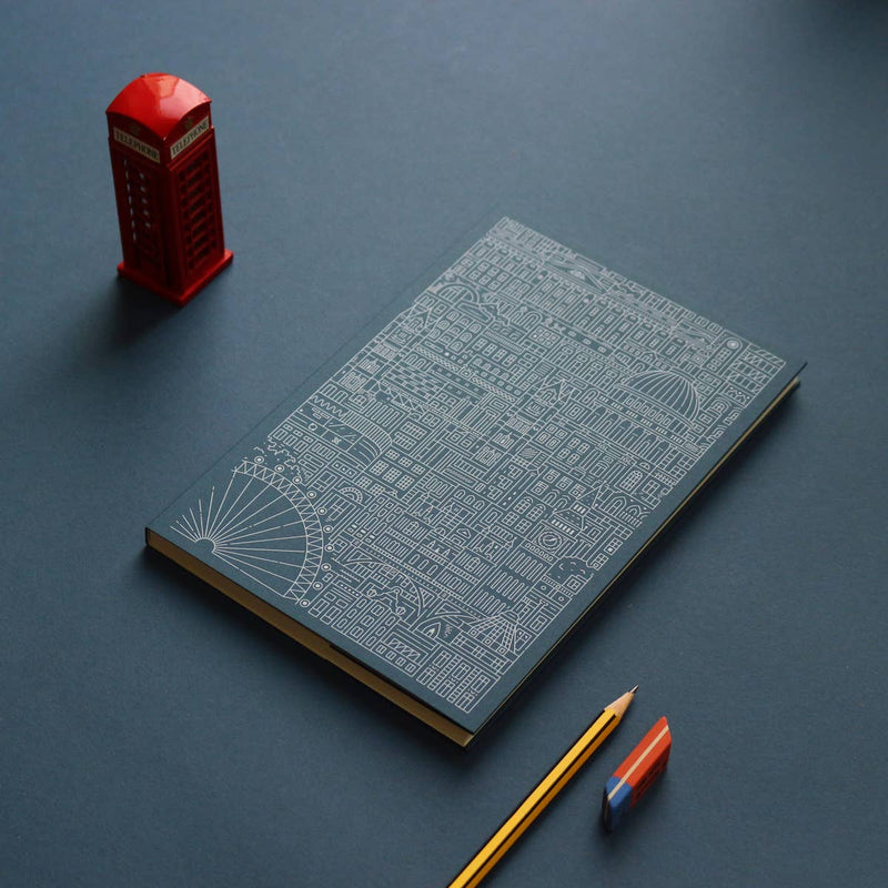 London A5 Journal