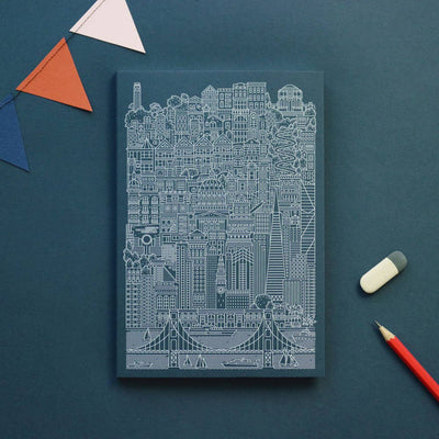 New York A5 Journal
