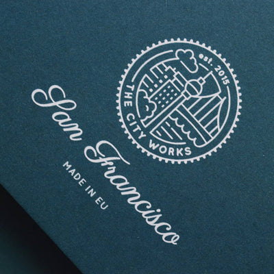 San Francisco A5 Journal