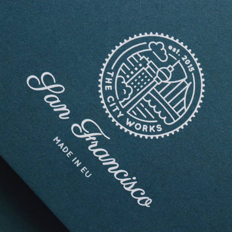 San Francisco A5 Journal