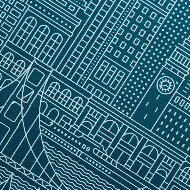 San Francisco A5 Journal