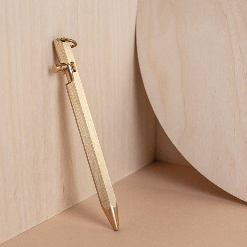 Brass Bolt Pen