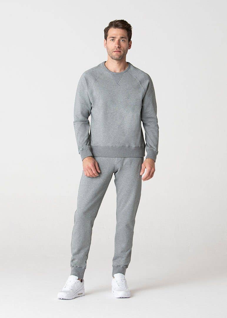 Relaxed Fit Pants | Navy Blue