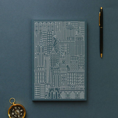 San Francisco A5 Journal
