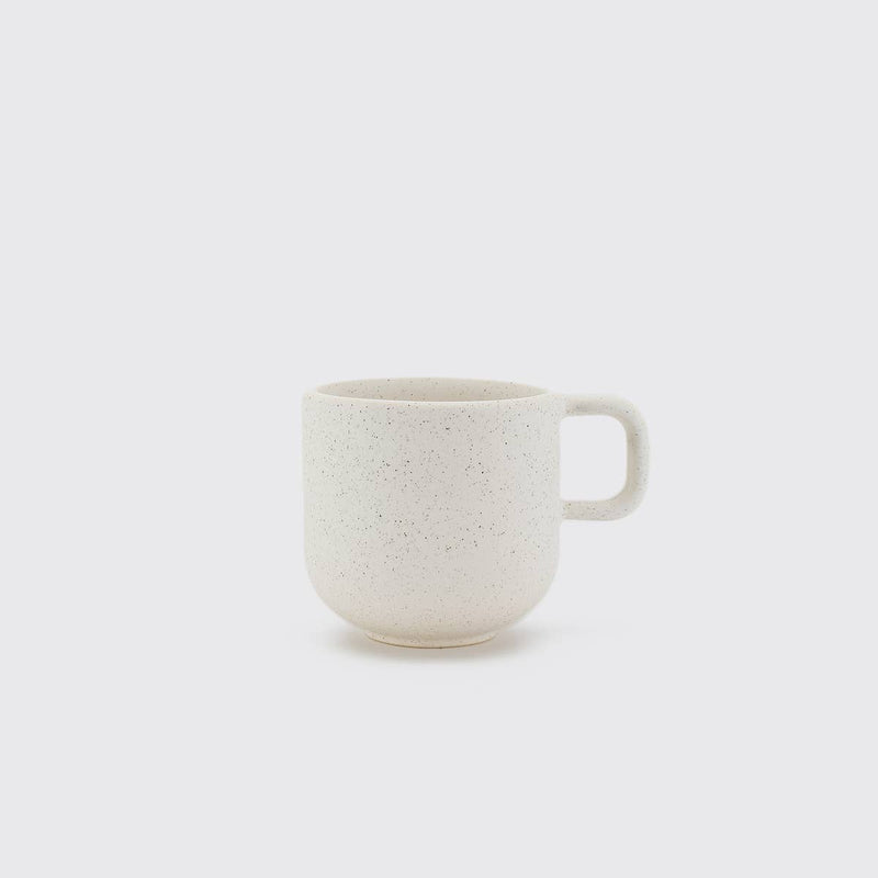12oz Stoneware Cup- White