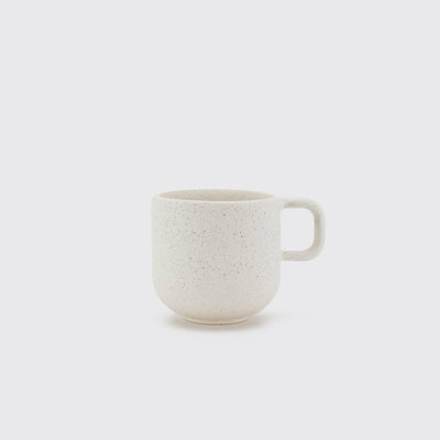 12oz Stoneware Cup- Black