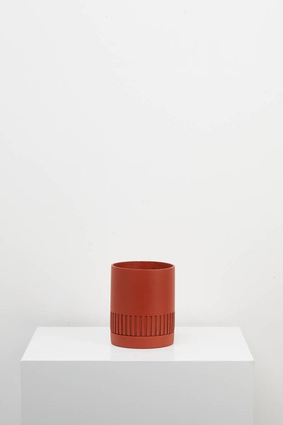 Etch Planter - Terracotta
