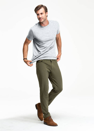 Softest Tee | Heather Gray