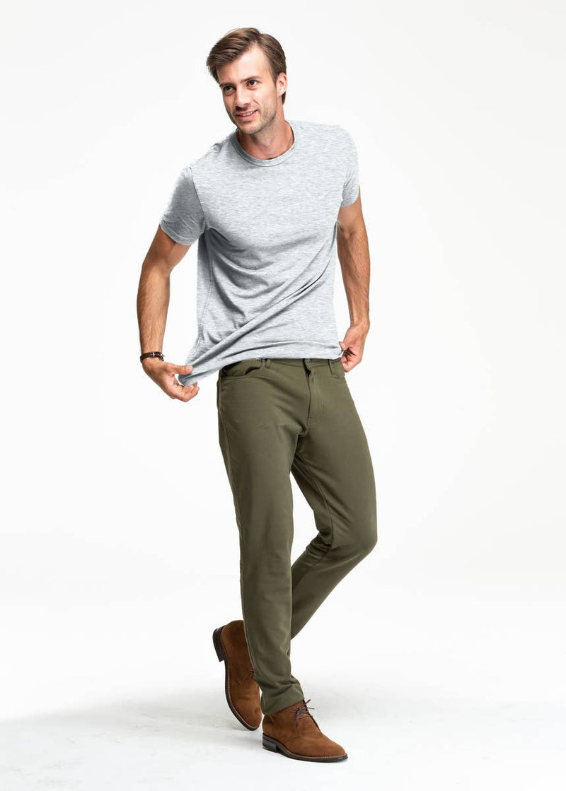 Softest Tee | Heather Gray