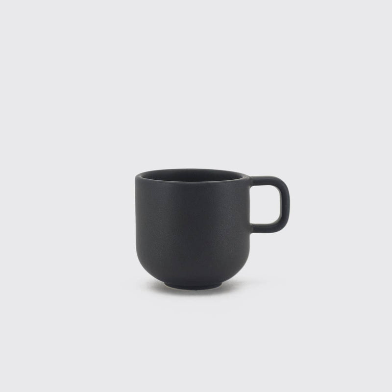 12oz Stoneware Cup- Black