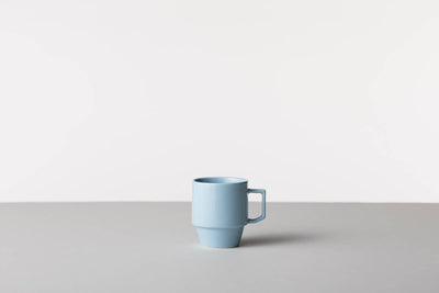 Cherry Red Block Mug