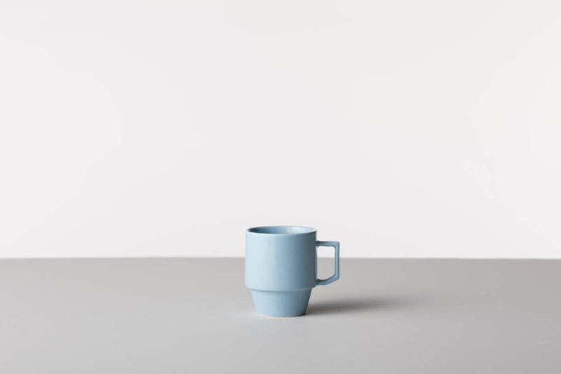 Mustard Yellow Block Mug