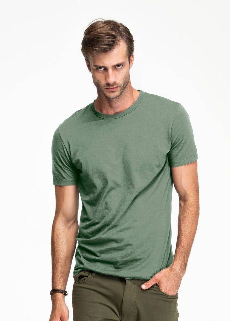 Softest Tee | Heather Gray