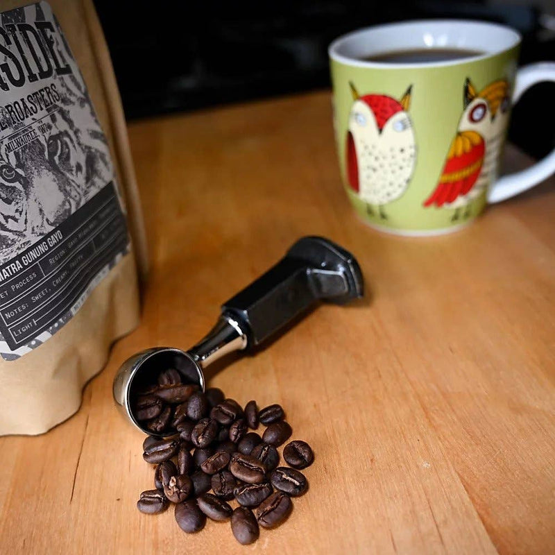 Railroad Spike Coffee Scoop