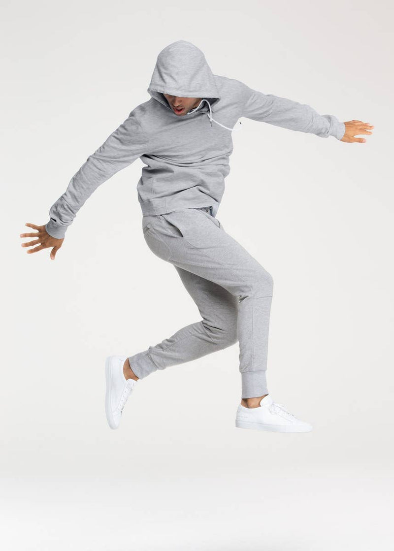 Lightweight Hoodie | Heather Gray